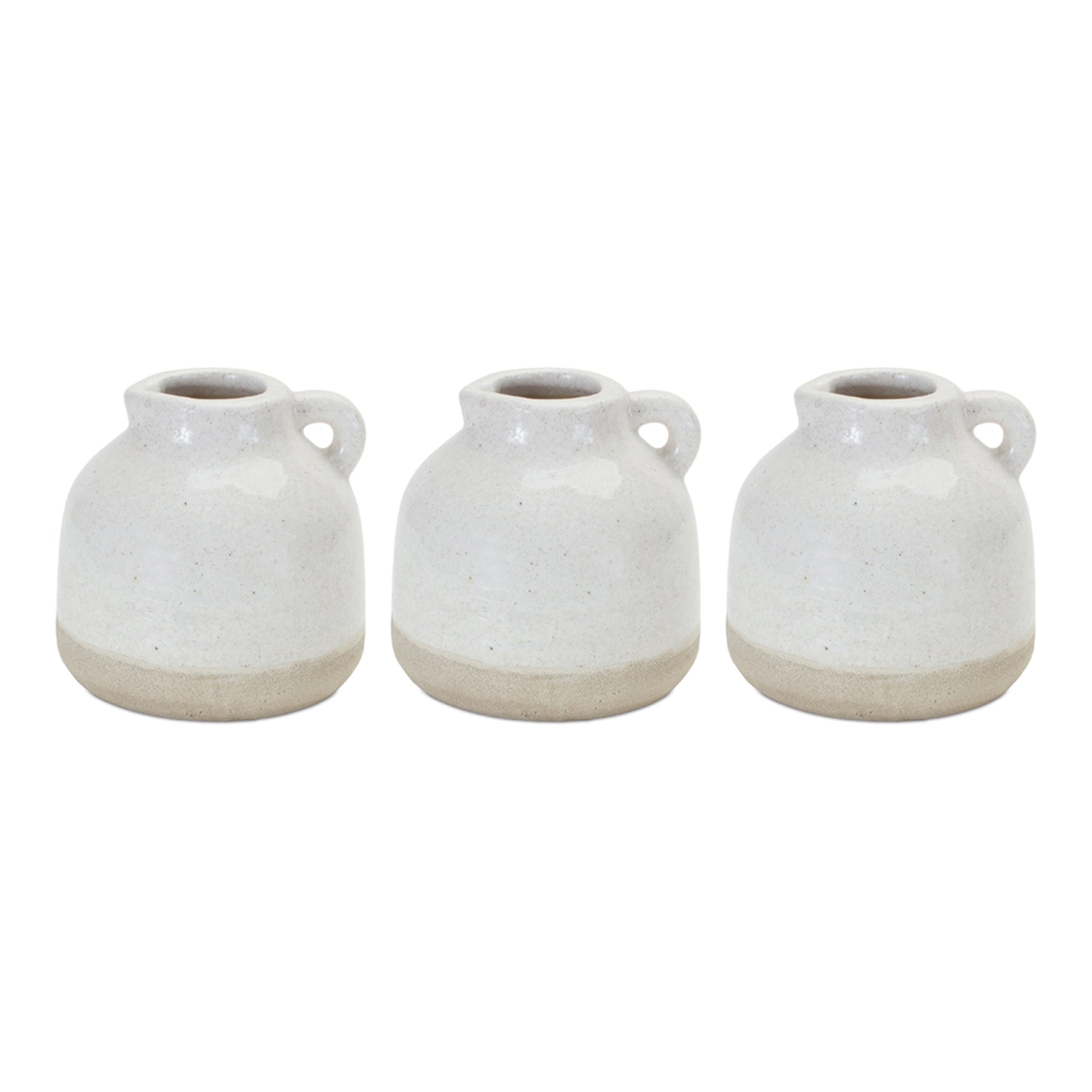 Stoneware Bud Vase (Set of 3)