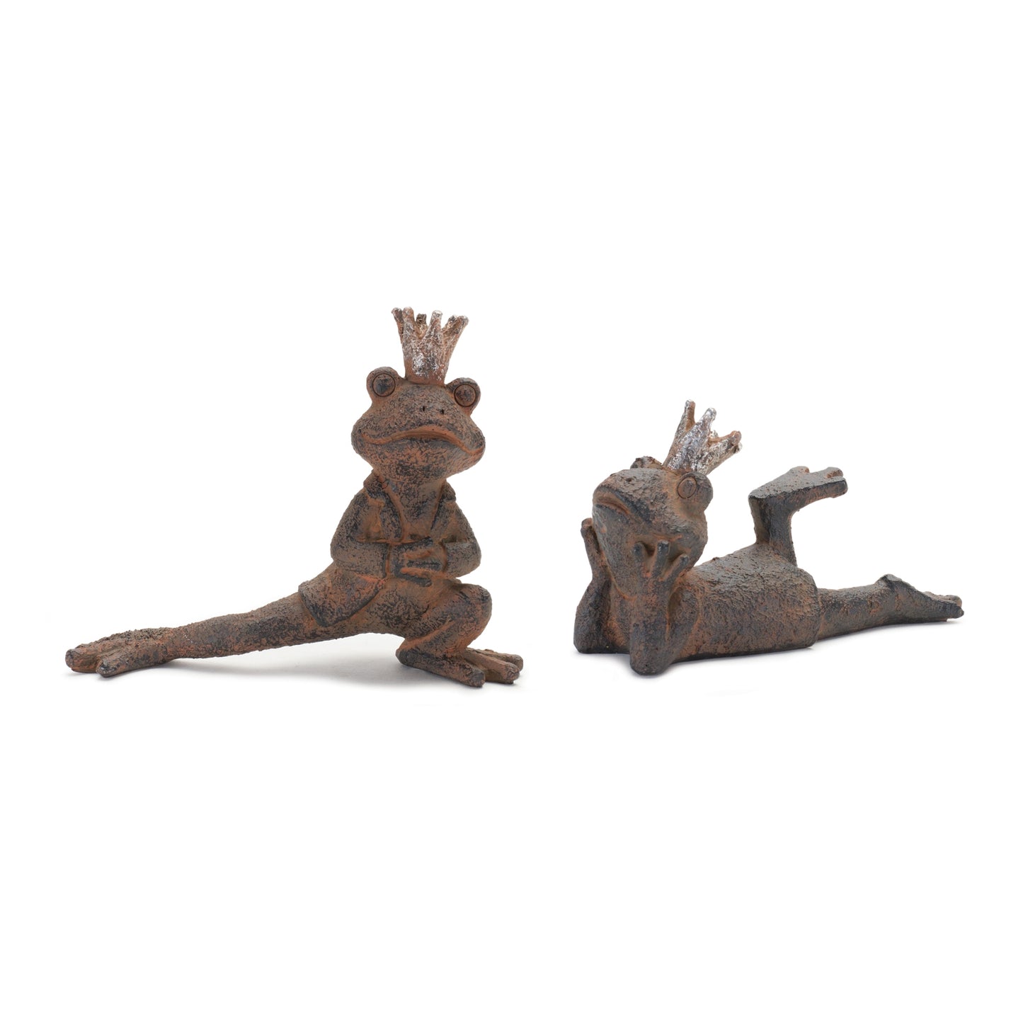 Royal Lounging Frog Figurine (Set of 6)