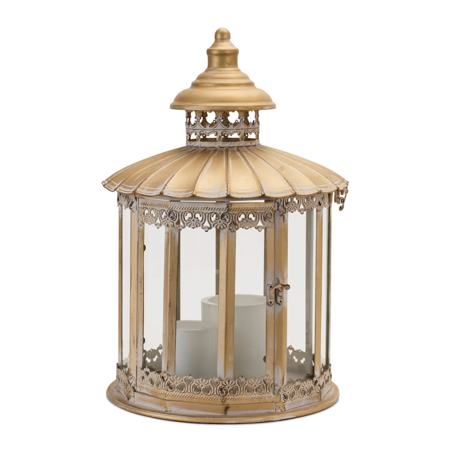 Vintage Metal Lantern
