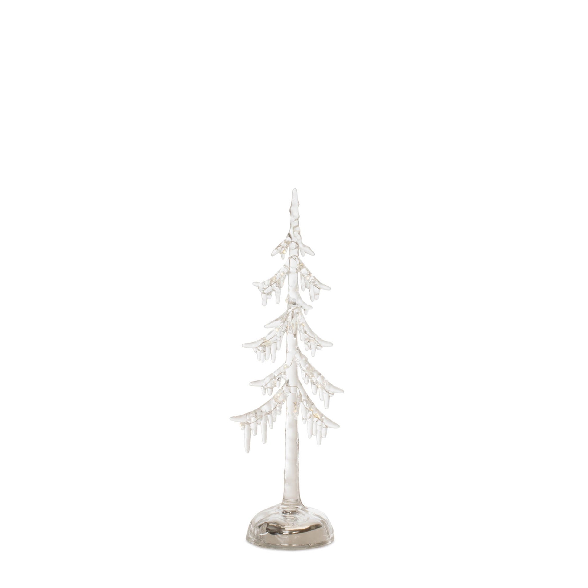 LED Acrylic Dripping Pine Tree (Set of 2)