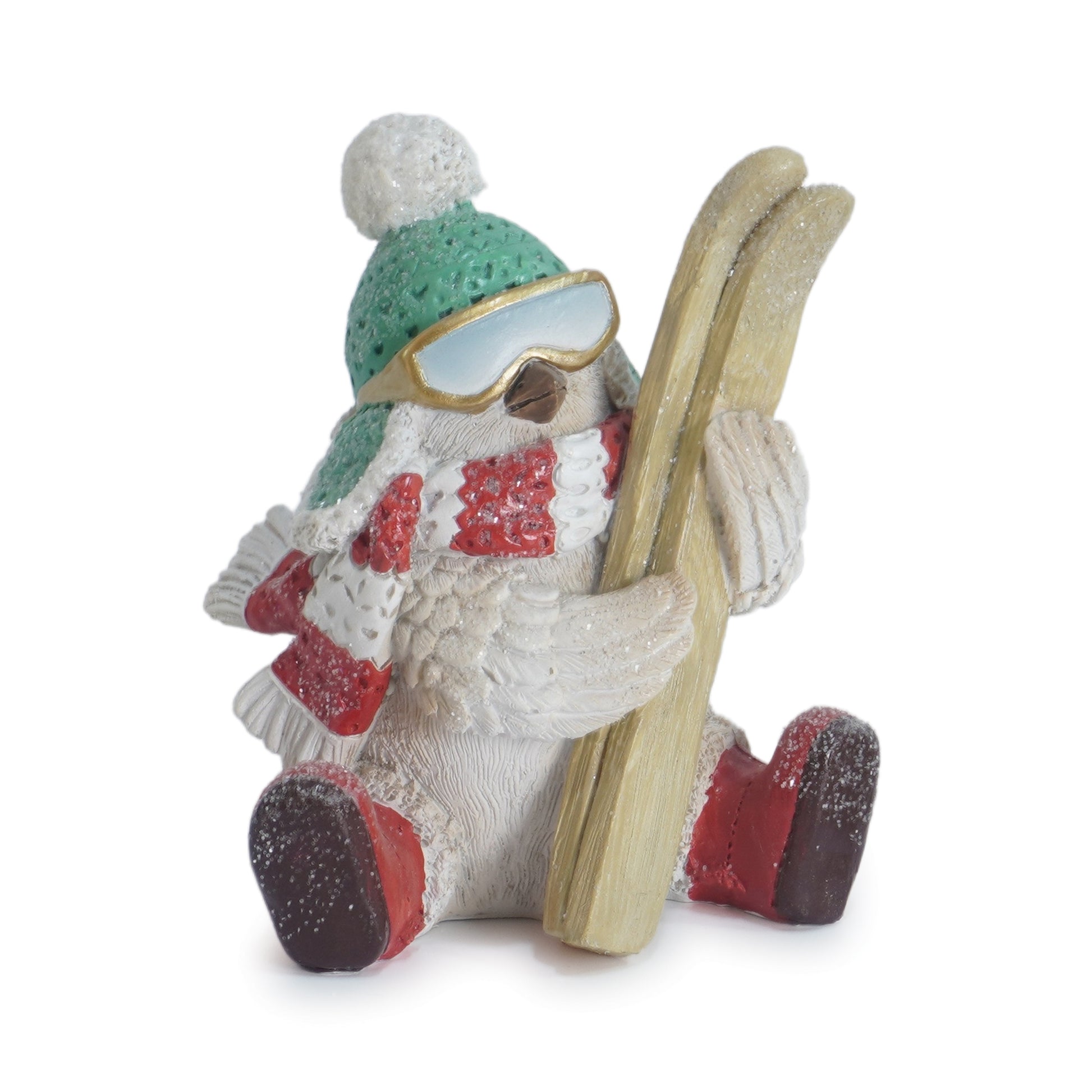 Winter Sport Bird Figurine (Set of 6)