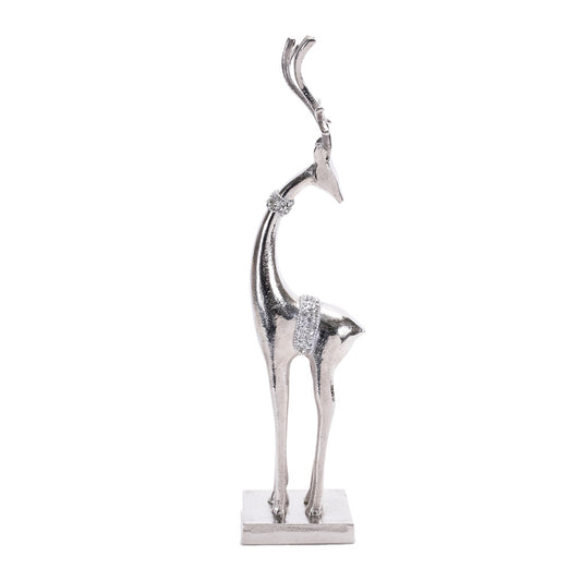 Deer (Set of 2) 18"H Aluminum