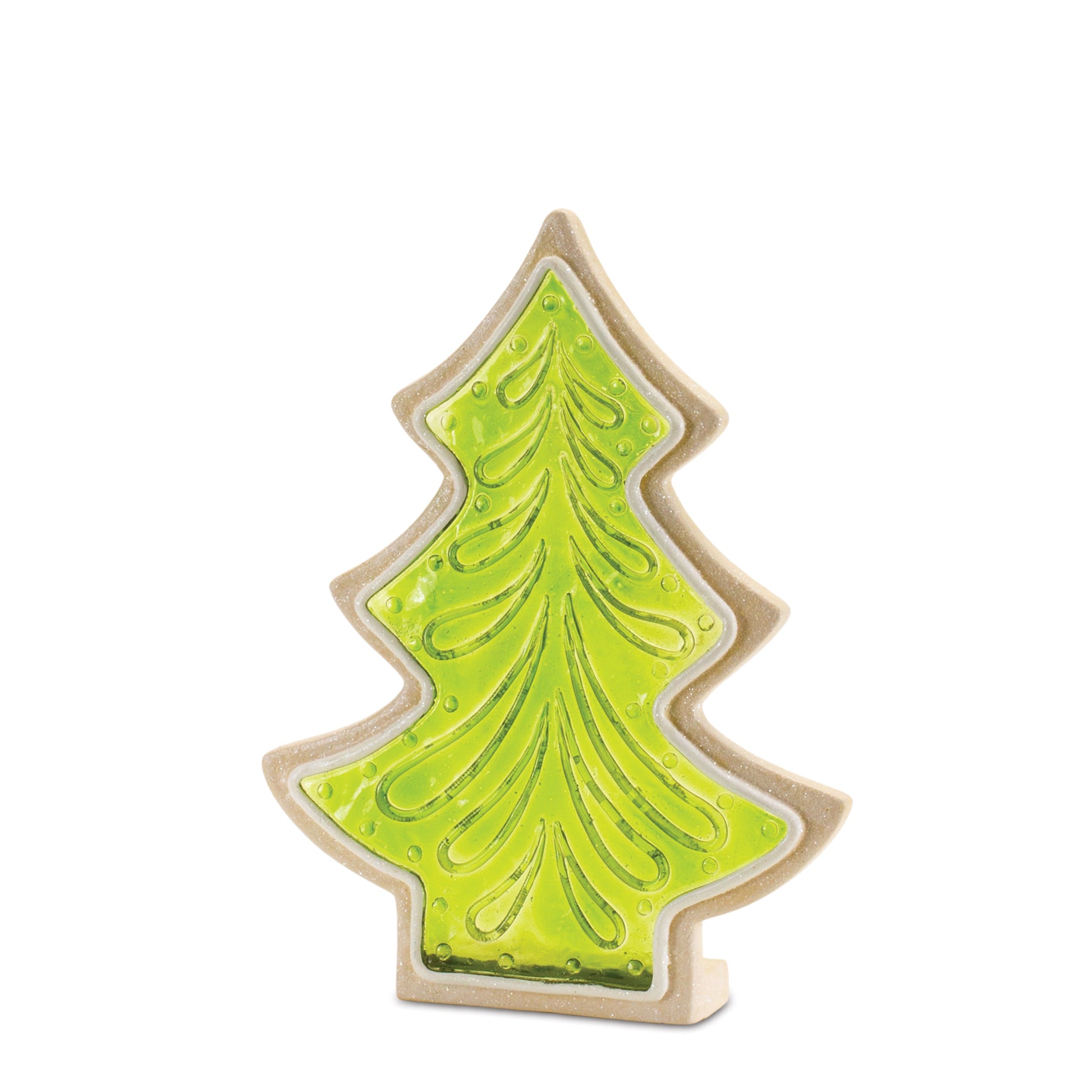 Frosted Cookie Pine Tree (Set of 2)