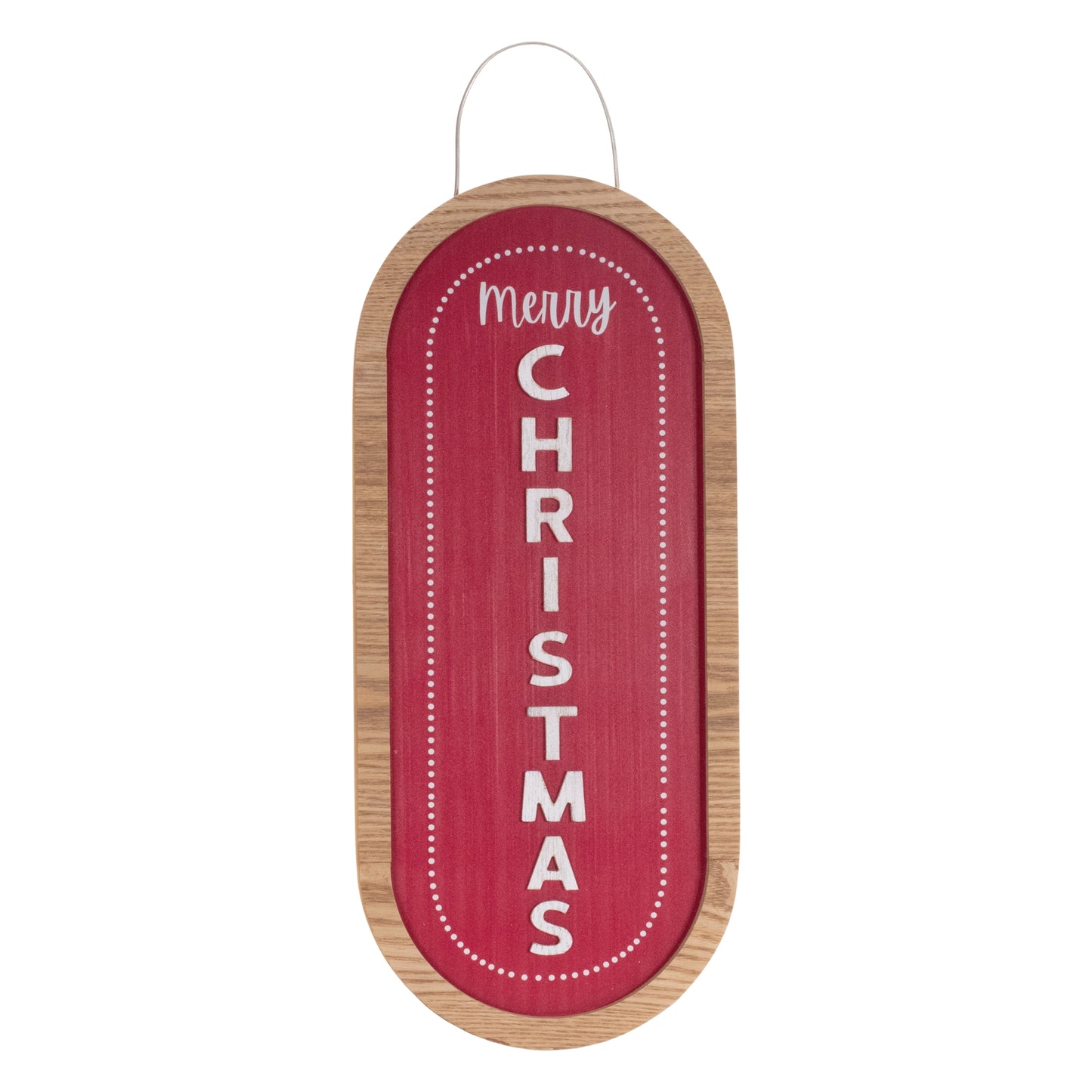 Merry Christmas Wall Sign 21"H