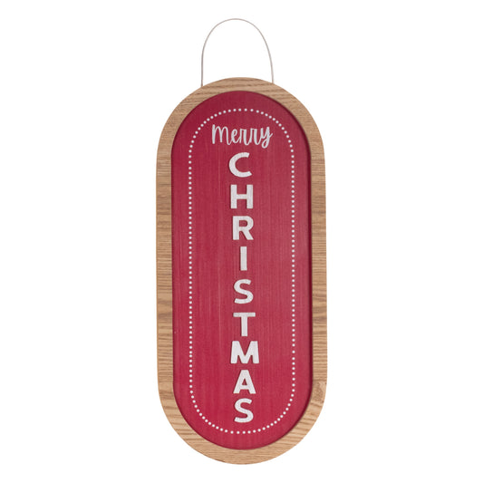 Merry Christmas Wall Sign 21"H