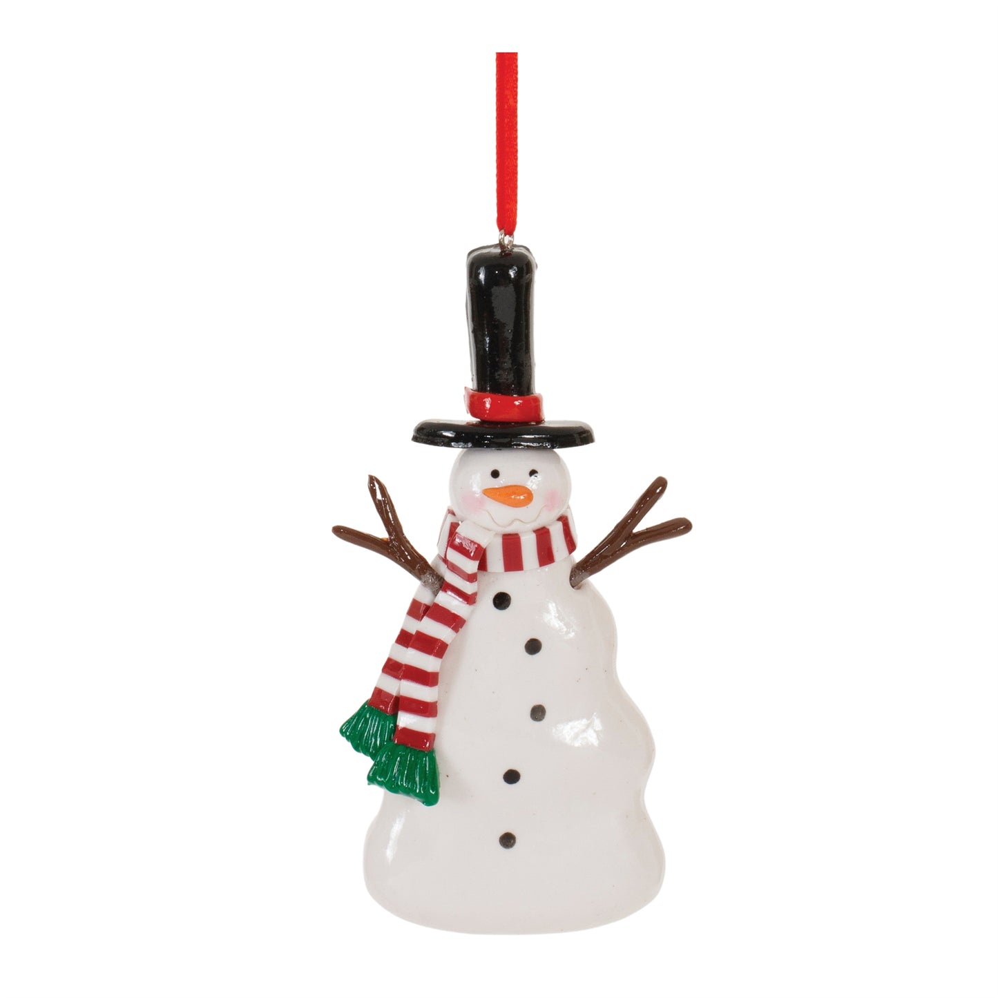 Clay Dough Snowman Ornament (Set of 24)