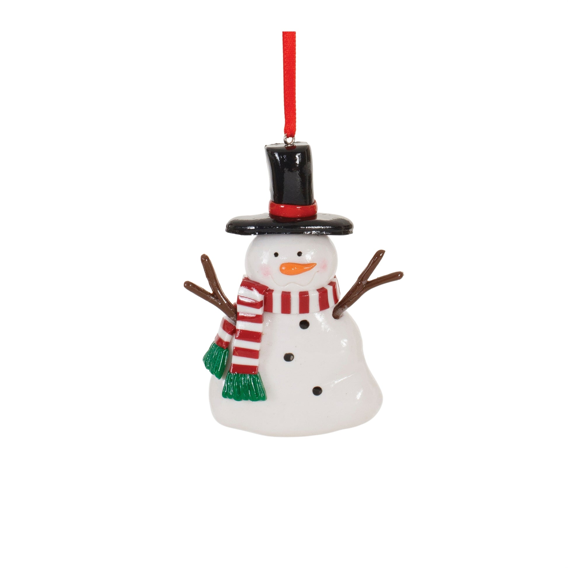Clay Dough Snowman Ornament (Set of 24)