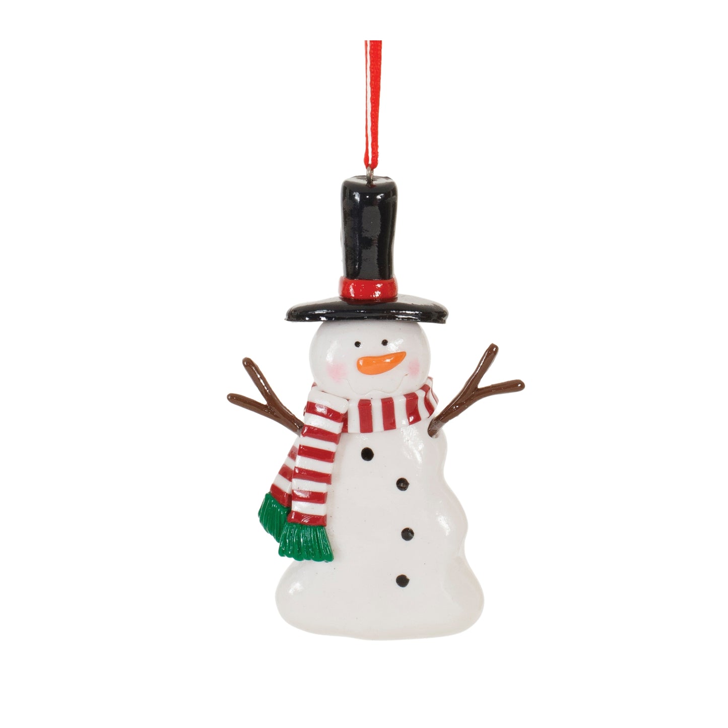 Clay Dough Snowman Ornament (Set of 24)
