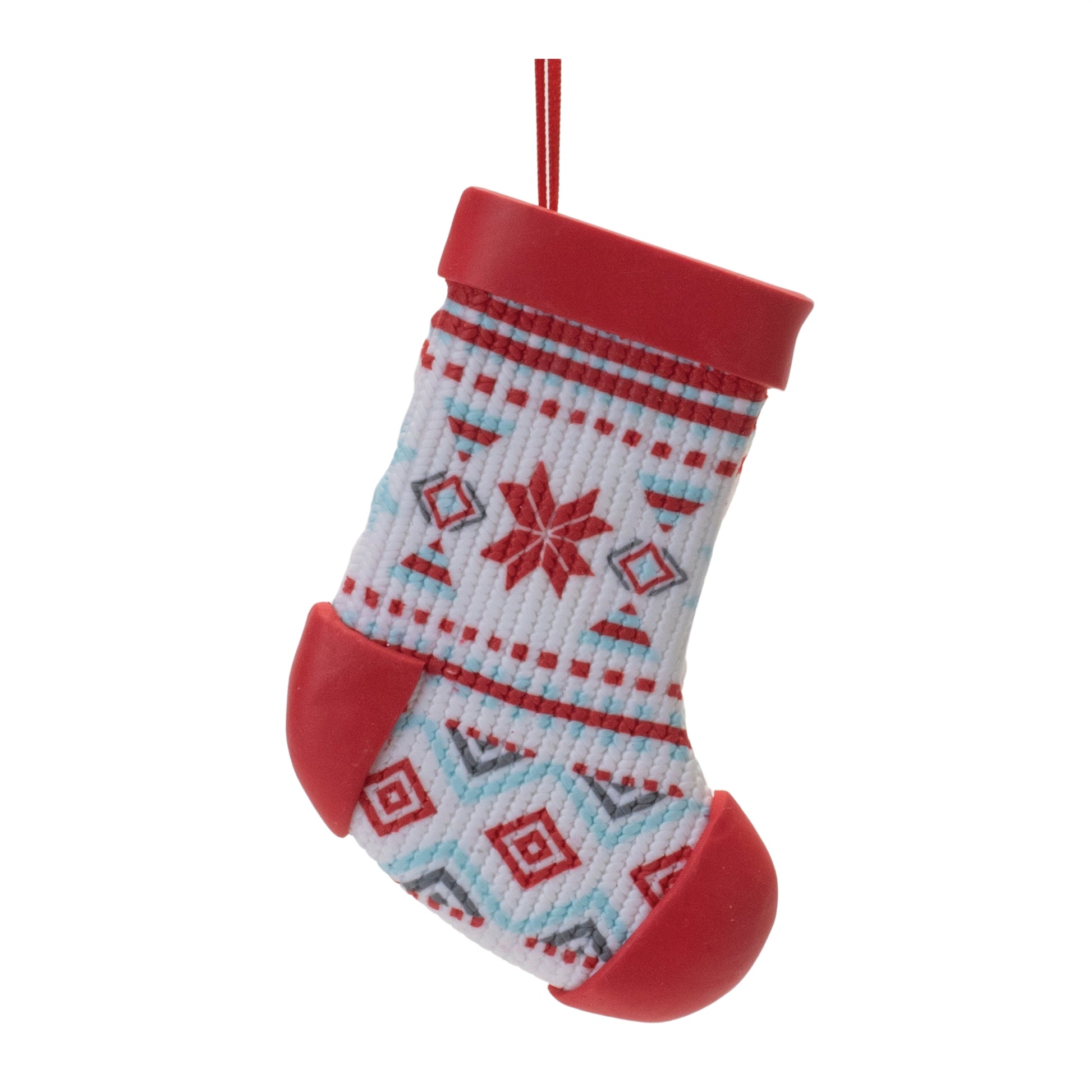 Nordic Stocking and Sweater Ornament (Set of 12)