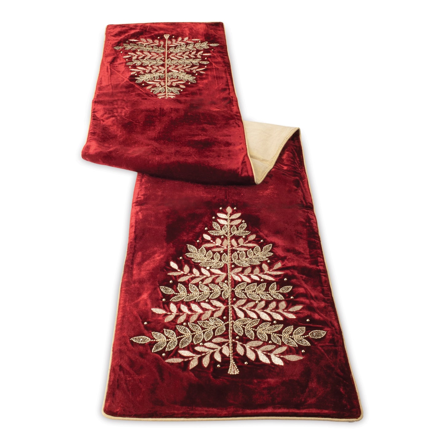 Tree Table Runner 14"W x 72"L Polyester