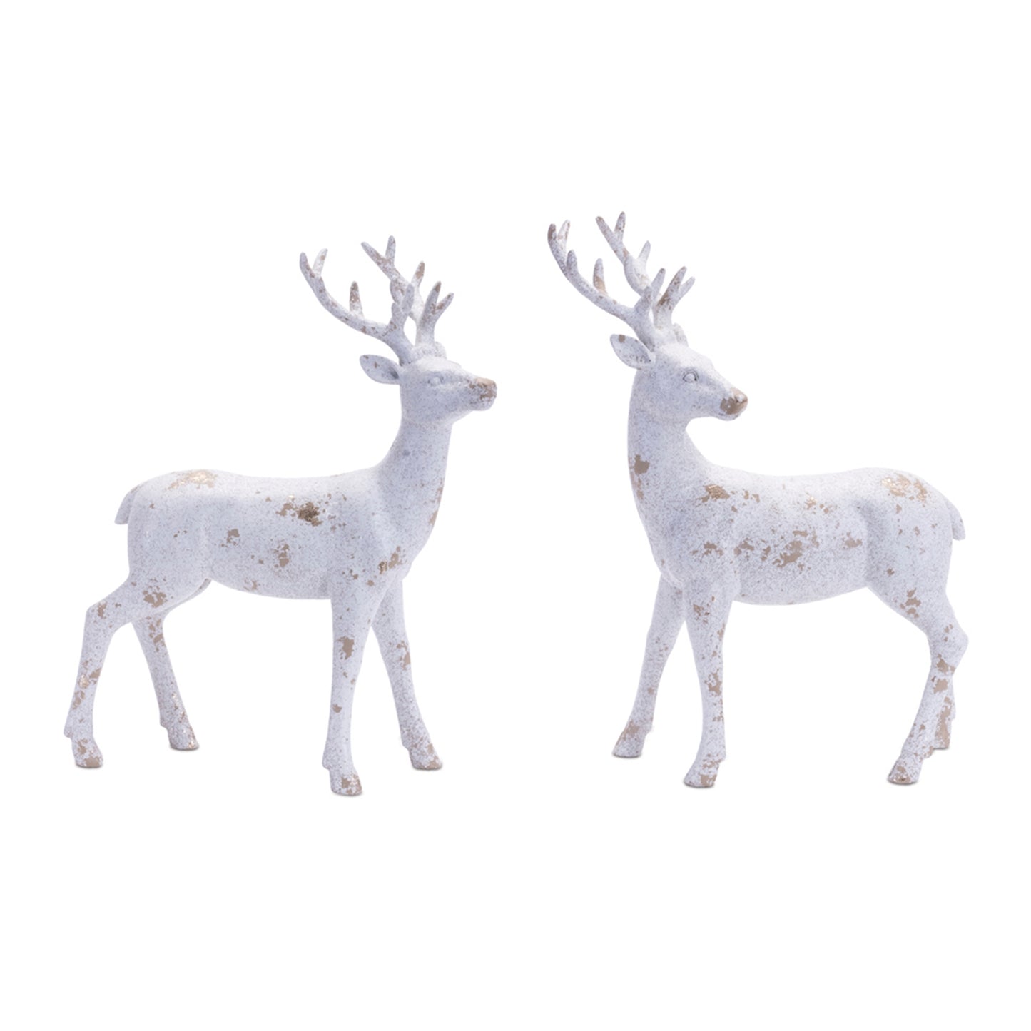 Deer (Set of 2) 12"H Resin