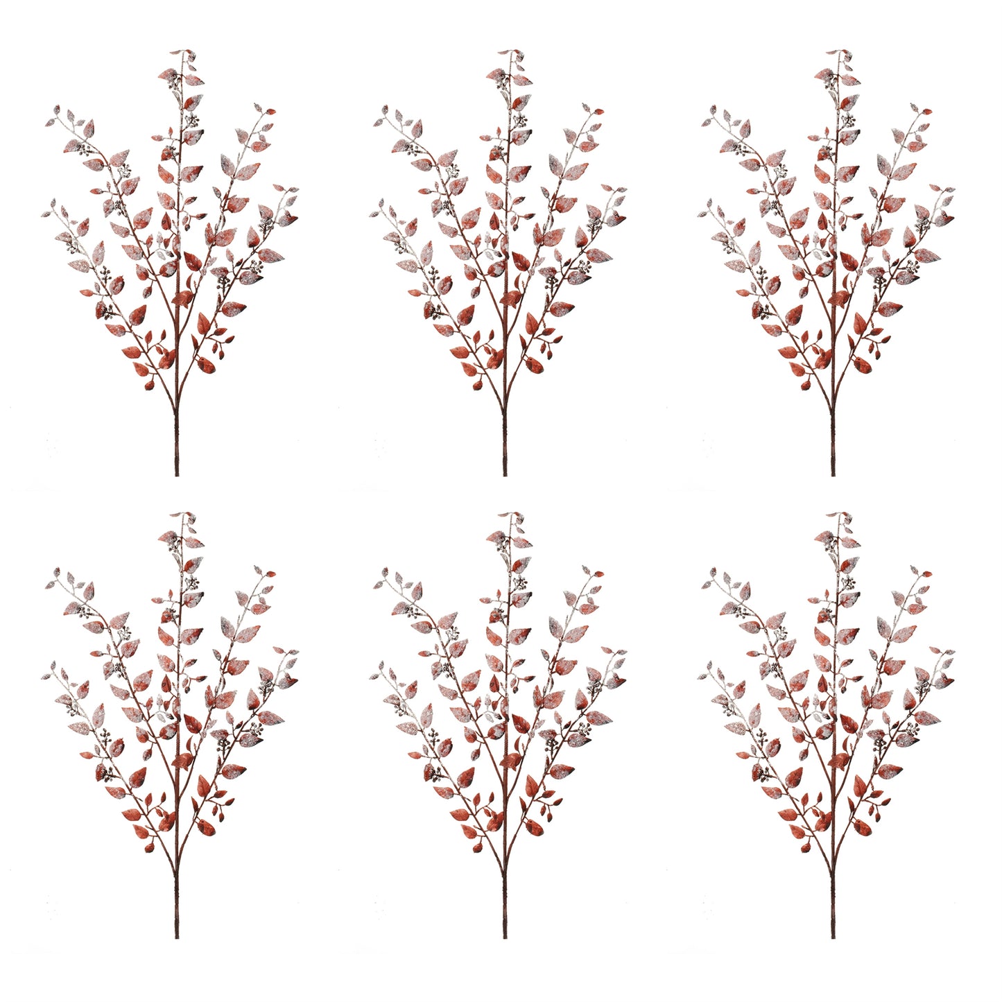 Icy Leaf Spray (Set of 6)