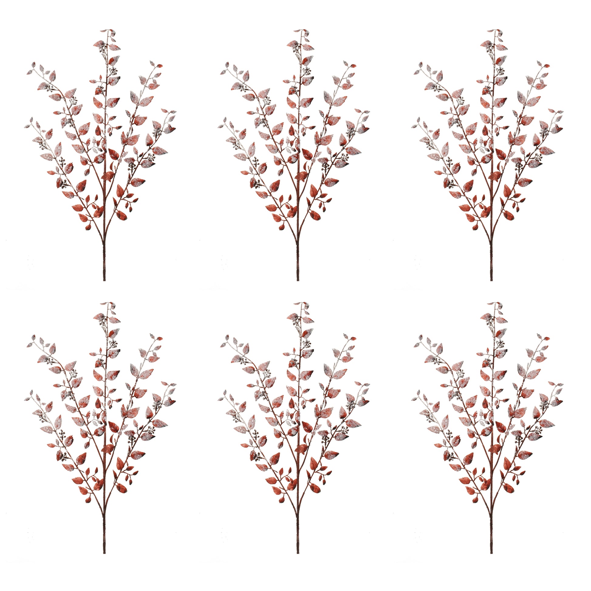 Icy Leaf Spray (Set of 6)