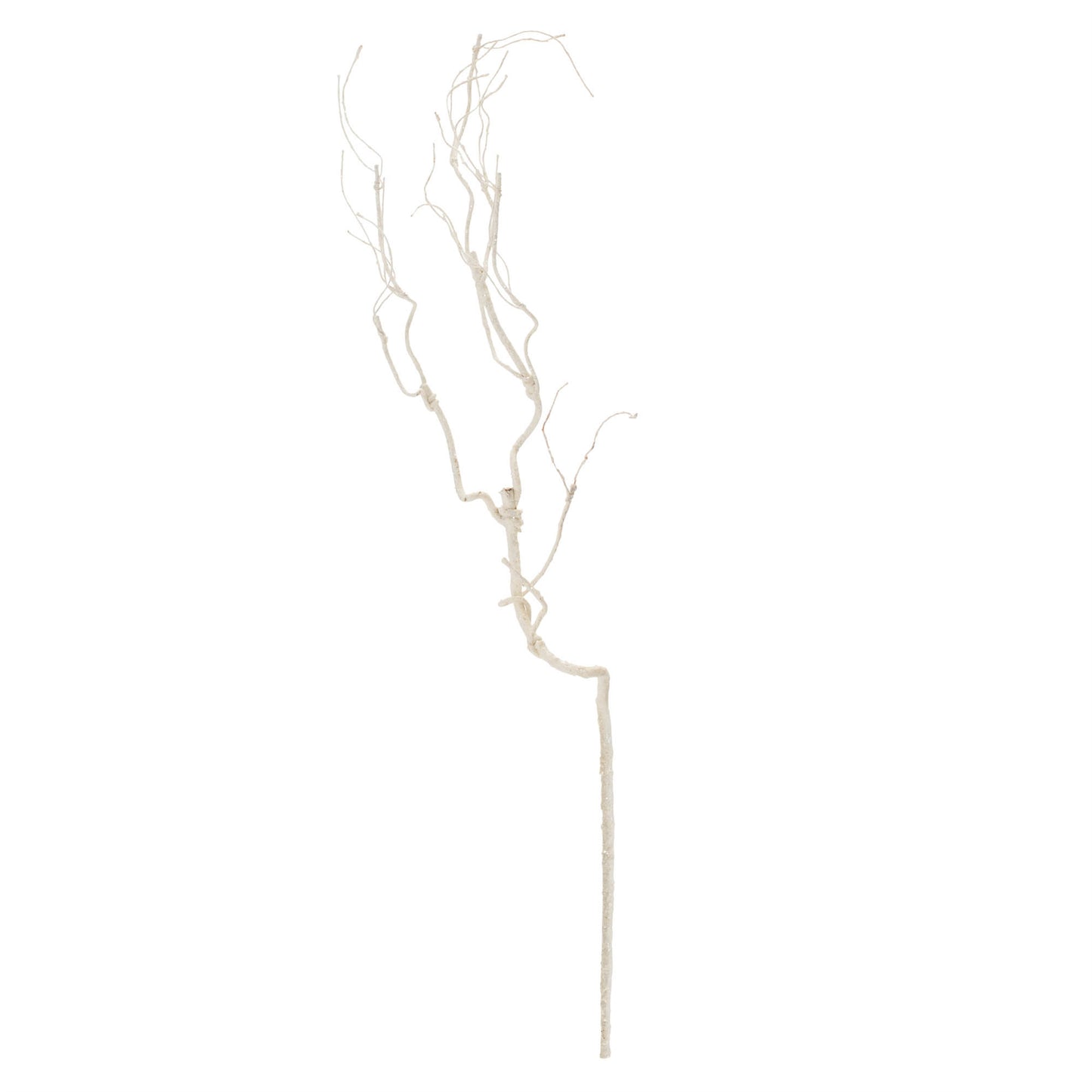Glittered White Twig Branch (Set of 6)