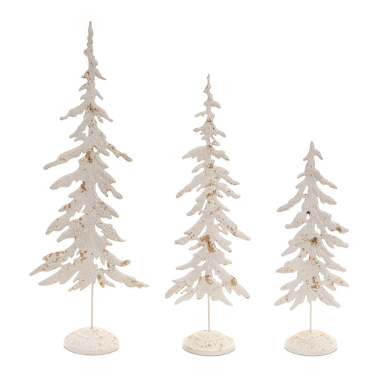 Tree (Set of 3) 17"H, 22"H, 29"H Metal