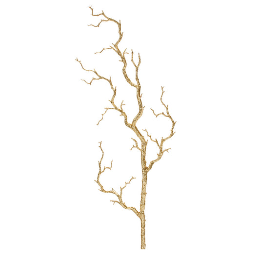 Glitter Branch (Set of 6) 39"H Plastic