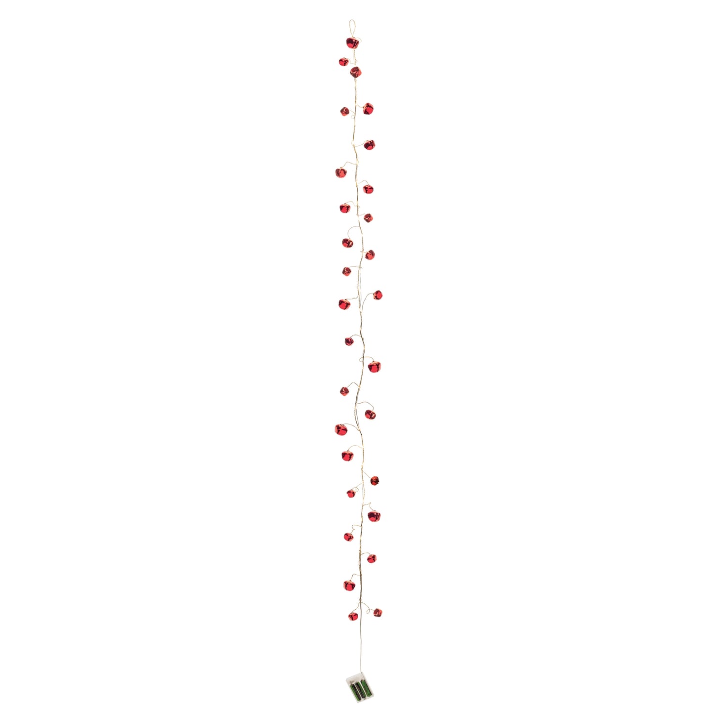 LED Sleigh Bell Garland (Set of 2)