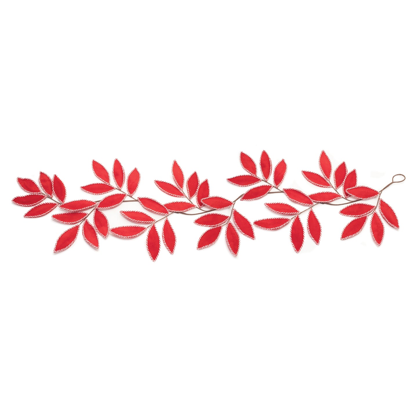 Fabric Leaf Garland (Set of 2)
