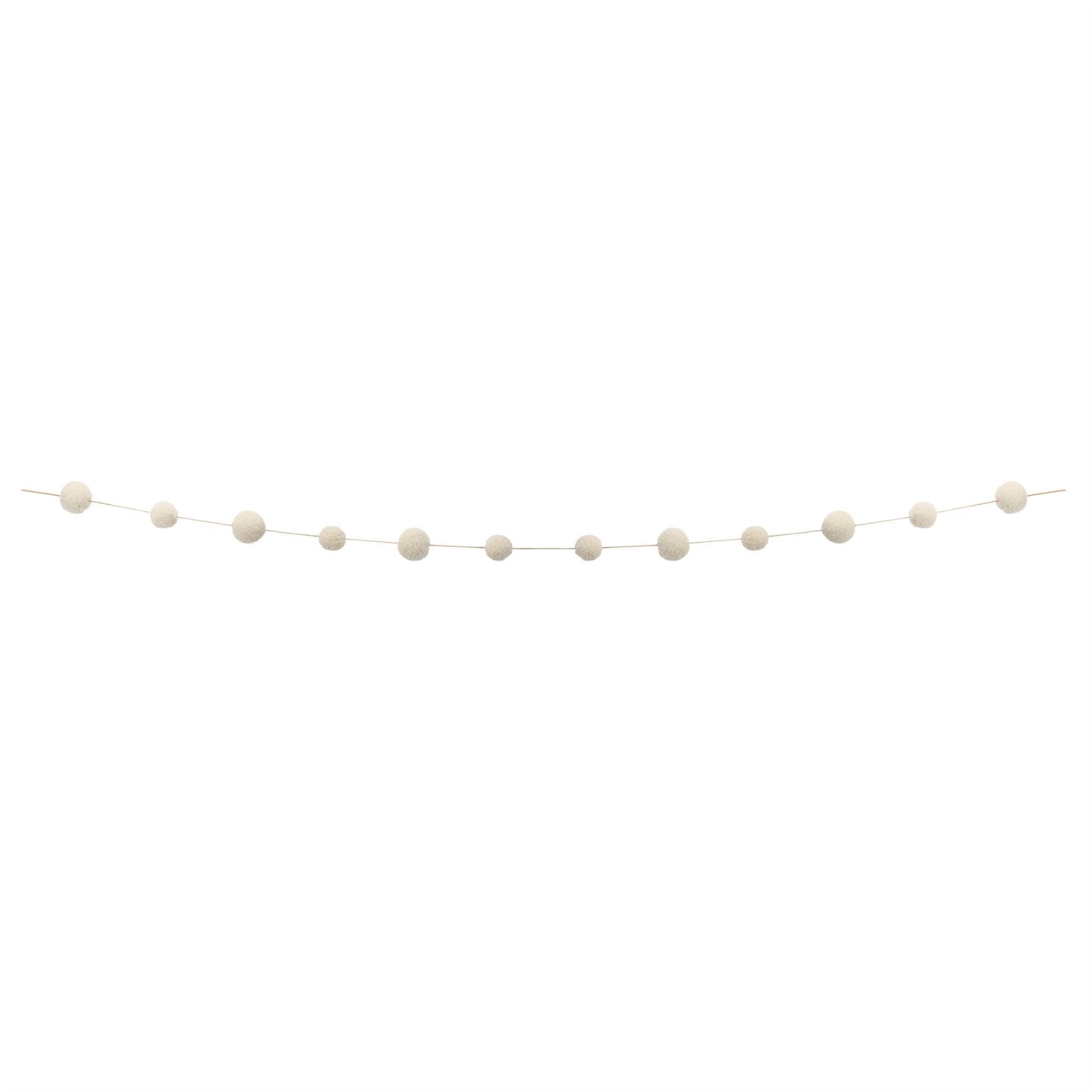 Pom Pom String Garland (Set of 2)