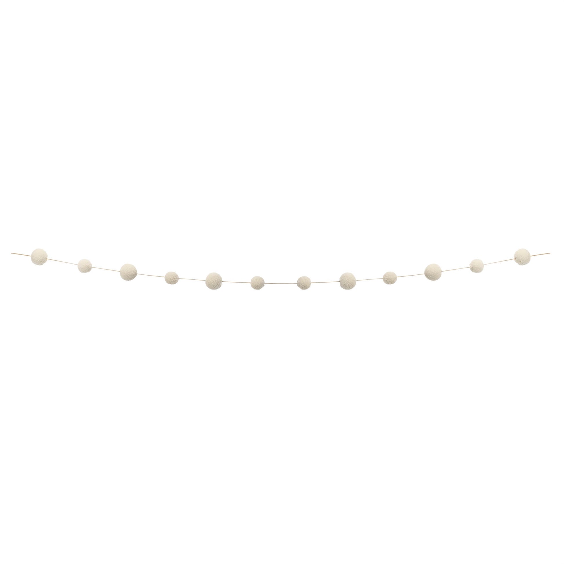 Pom Pom String Garland (Set of 2)
