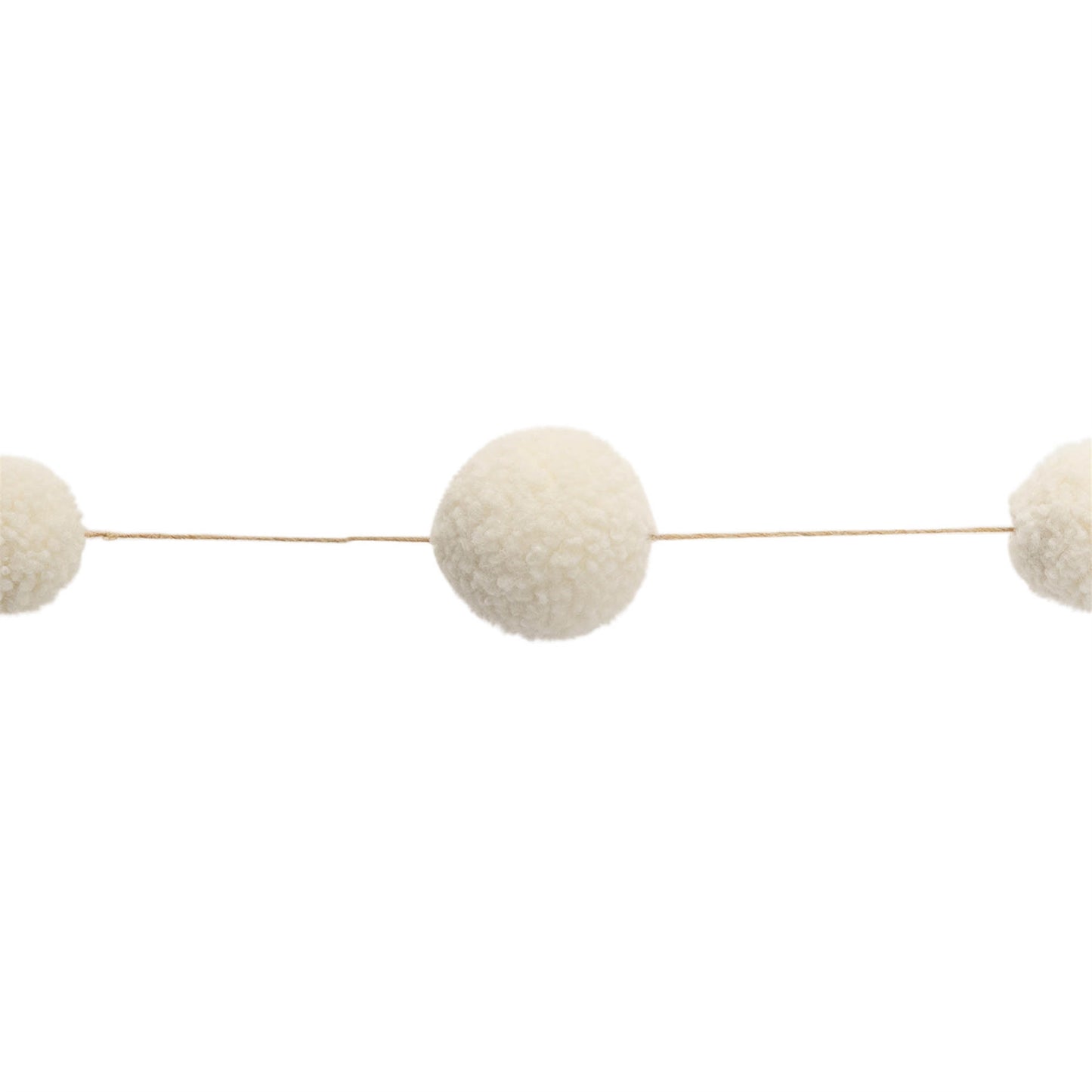 Pom Pom String Garland (Set of 2)