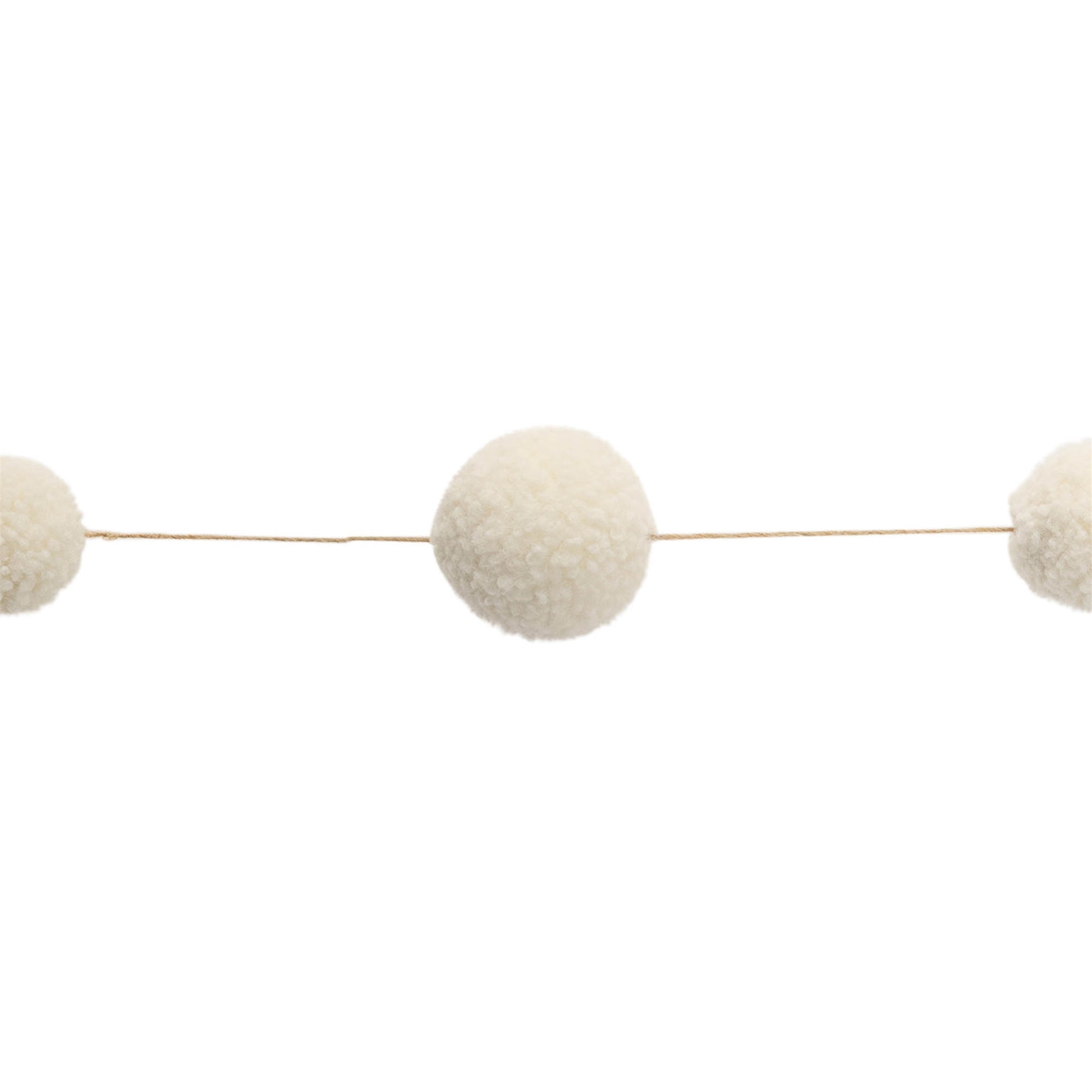 Pom Pom String Garland (Set of 2)