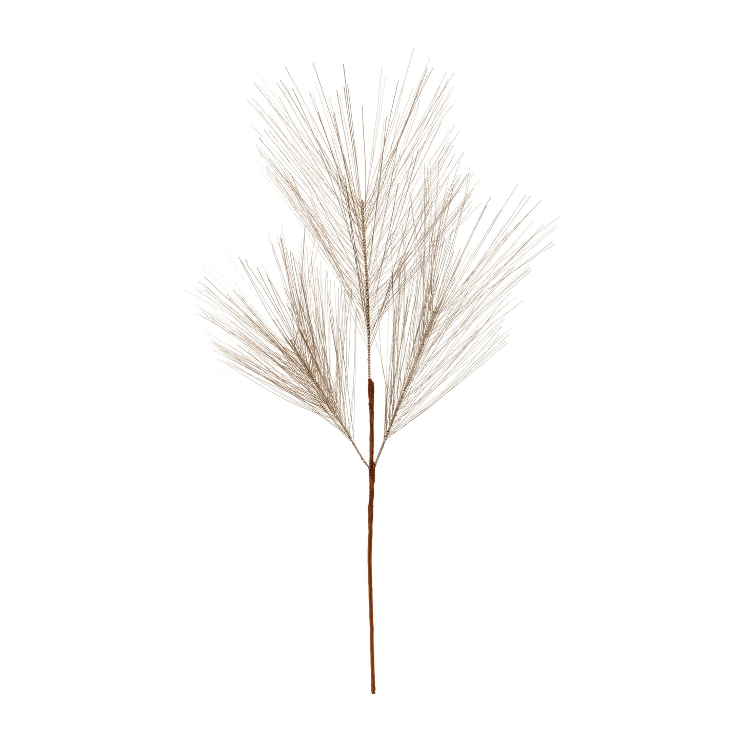 Silver Long Needle Pine Spray (Set of 6)