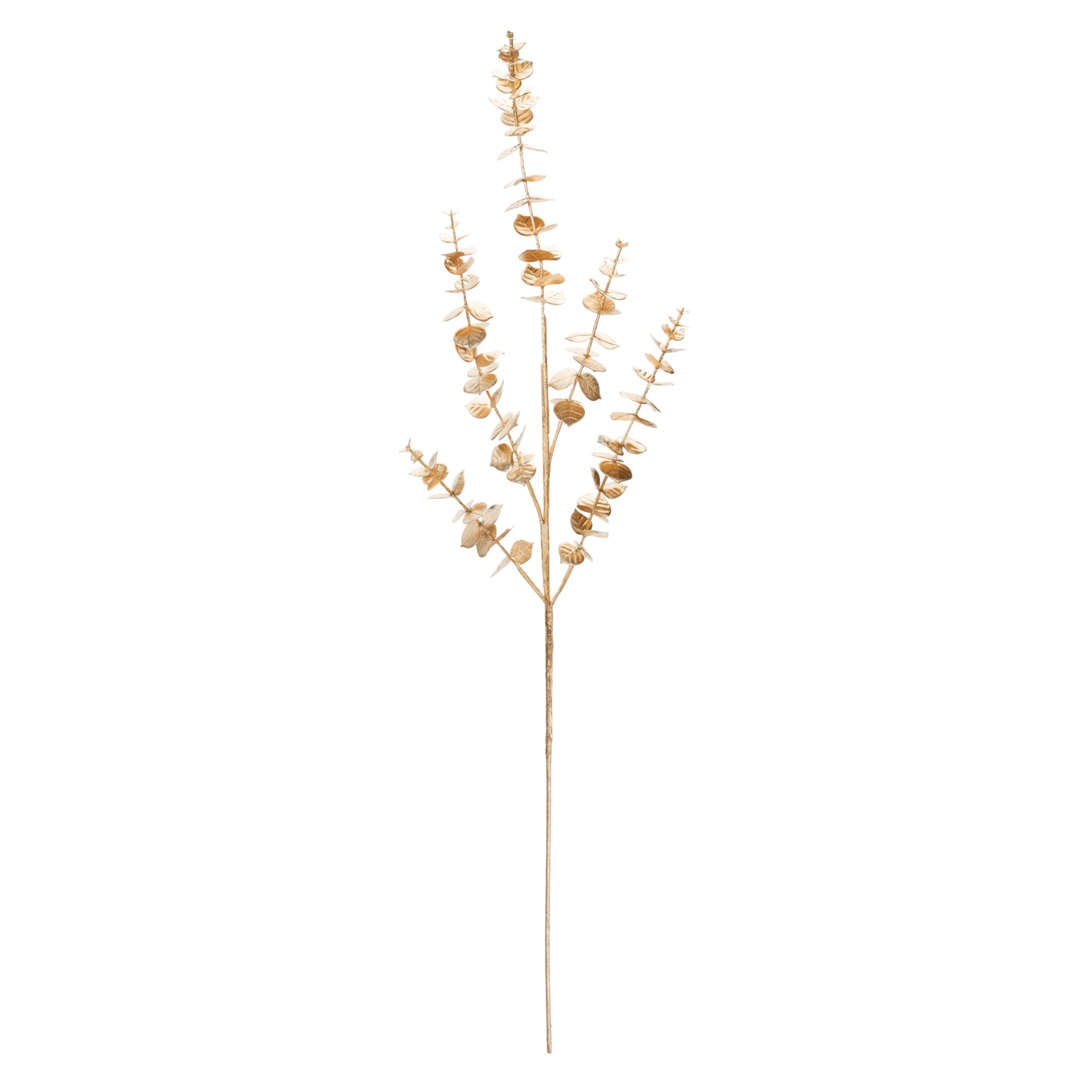 Metallic Eucalyptus Leaf Spray (Set of 2)