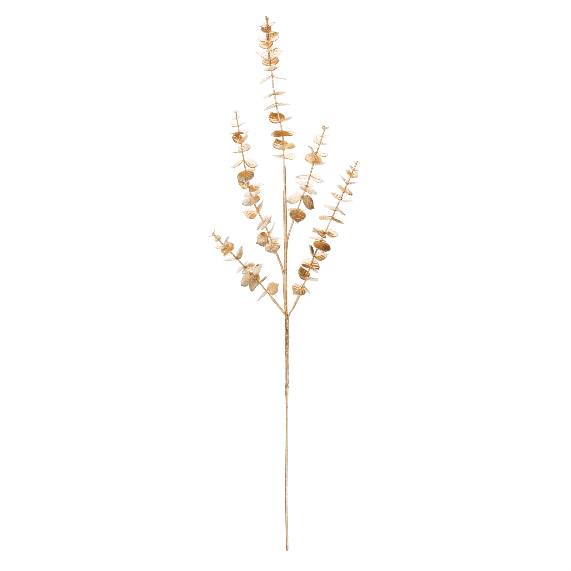 Metallic Eucalyptus Leaf Spray (Set of 2)