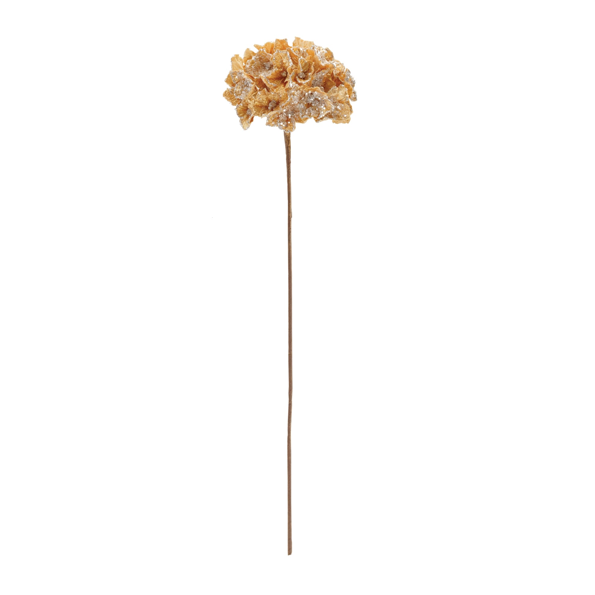 Beaded Hydrangea Flower Stem (Set of 2)