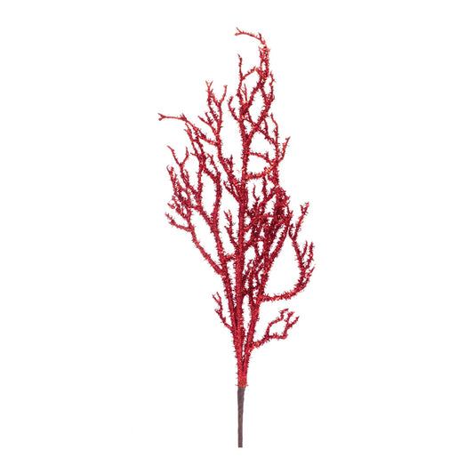 Glitter Branch (Set of 12) 24.5"H Plastic