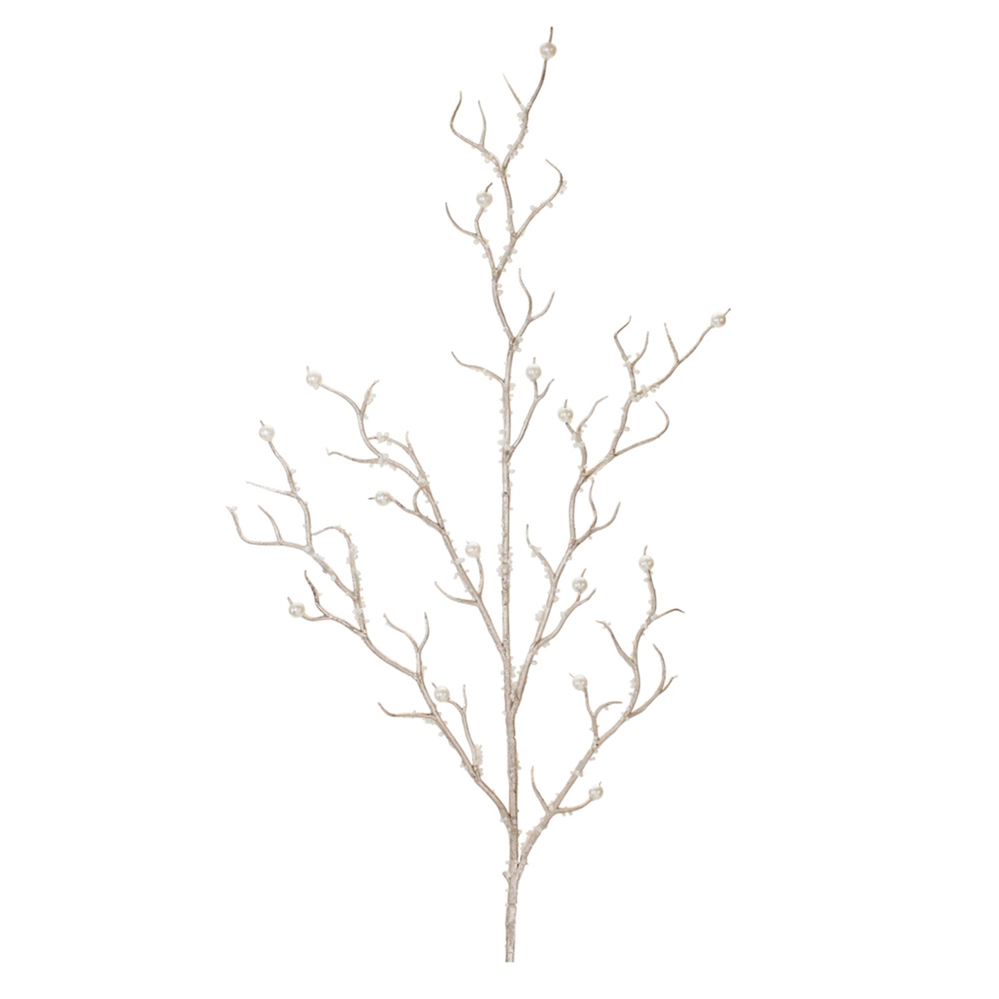 Glitter Branch (Set of 2) 39"H Plastic