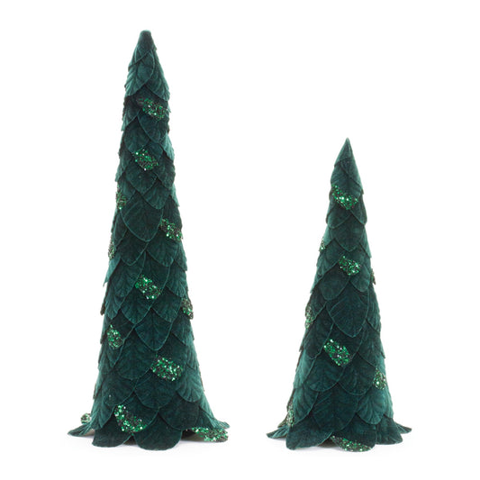 Tree (Set of 2) 19"H, 25.5"H Polyester