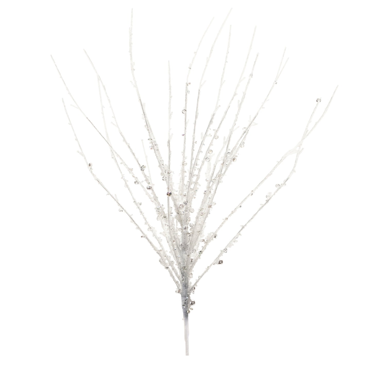 Icy Branch (Set of 6) 27"H Plastic