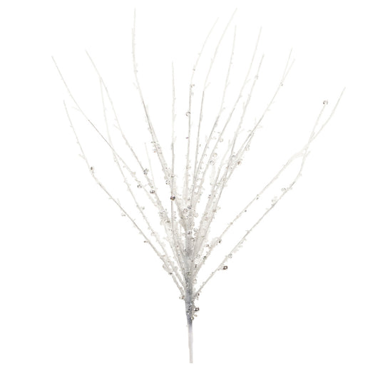 Icy Branch (Set of 6) 27"H Plastic