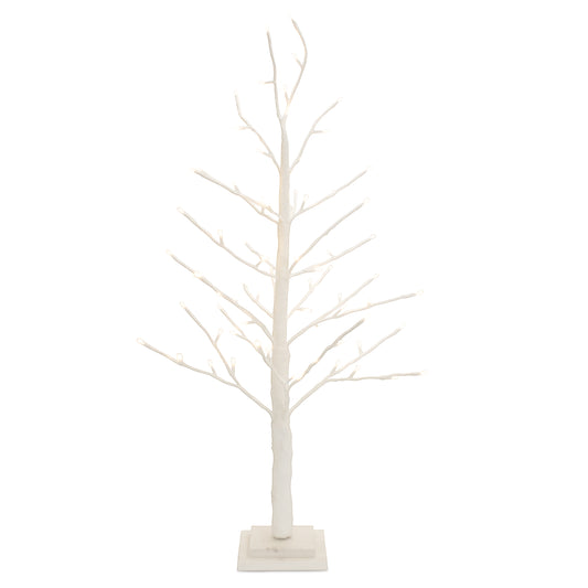 Twig Tree 78 LED Lights 36"H Paper UL Plug Included