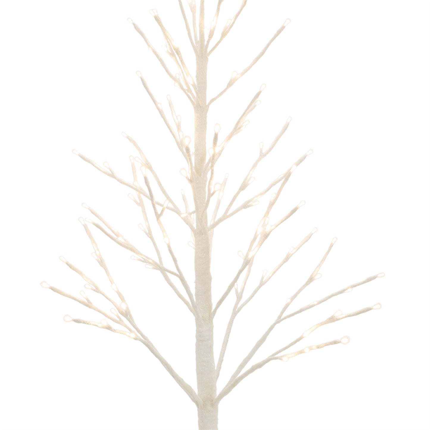 LED Glittered Twig Tree 48"H