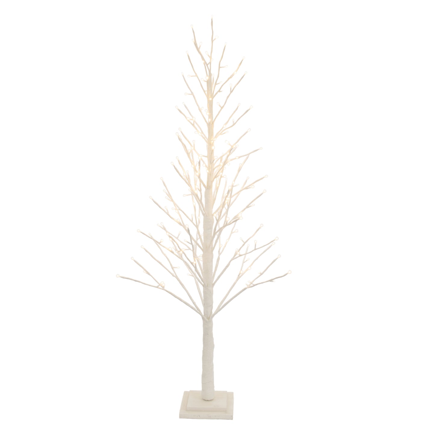 Twig Tree 186 LED Lights 5'H Paper UL Plug Included