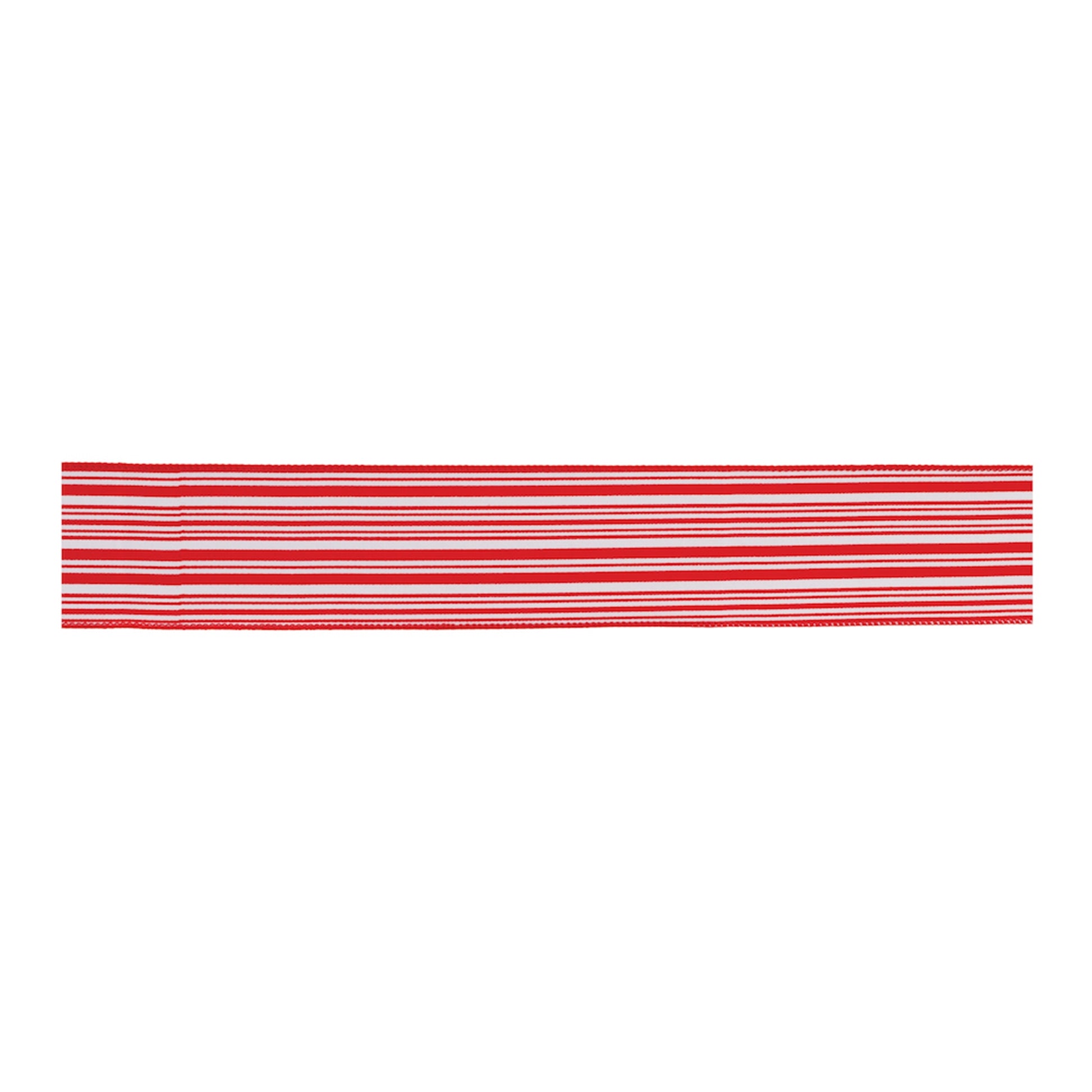 Holiday Stripe Ribbon (Set of 2)