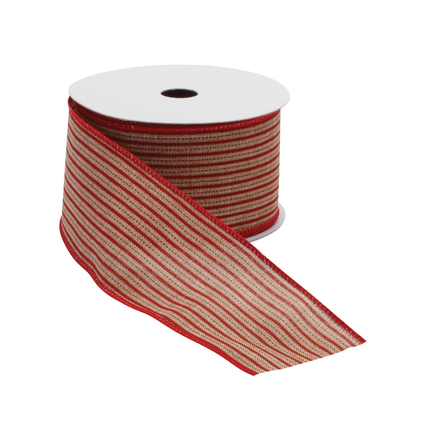 Holiday Stripe Ribbon (Set of 2)