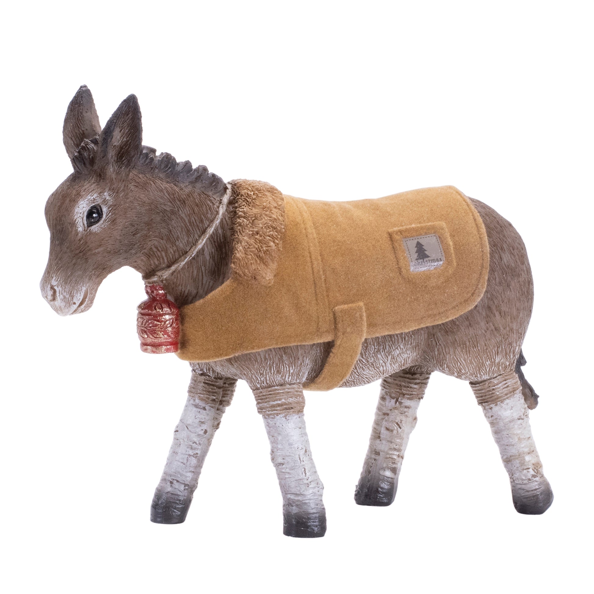 Farm Animals with Winter Coat (Set of 4)