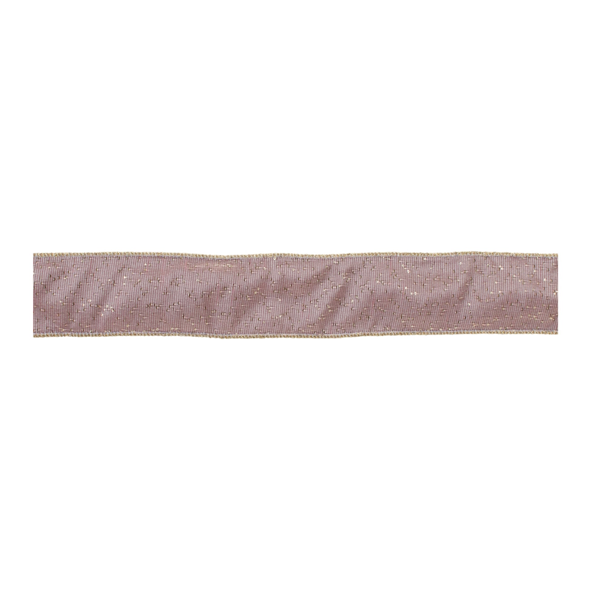 Pink Shimmer Ribbon (Set of 3)