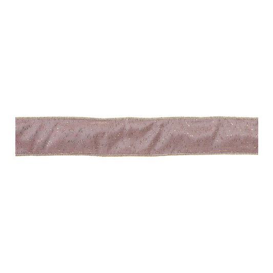 Pink Shimmer Ribbon (Set of 3)