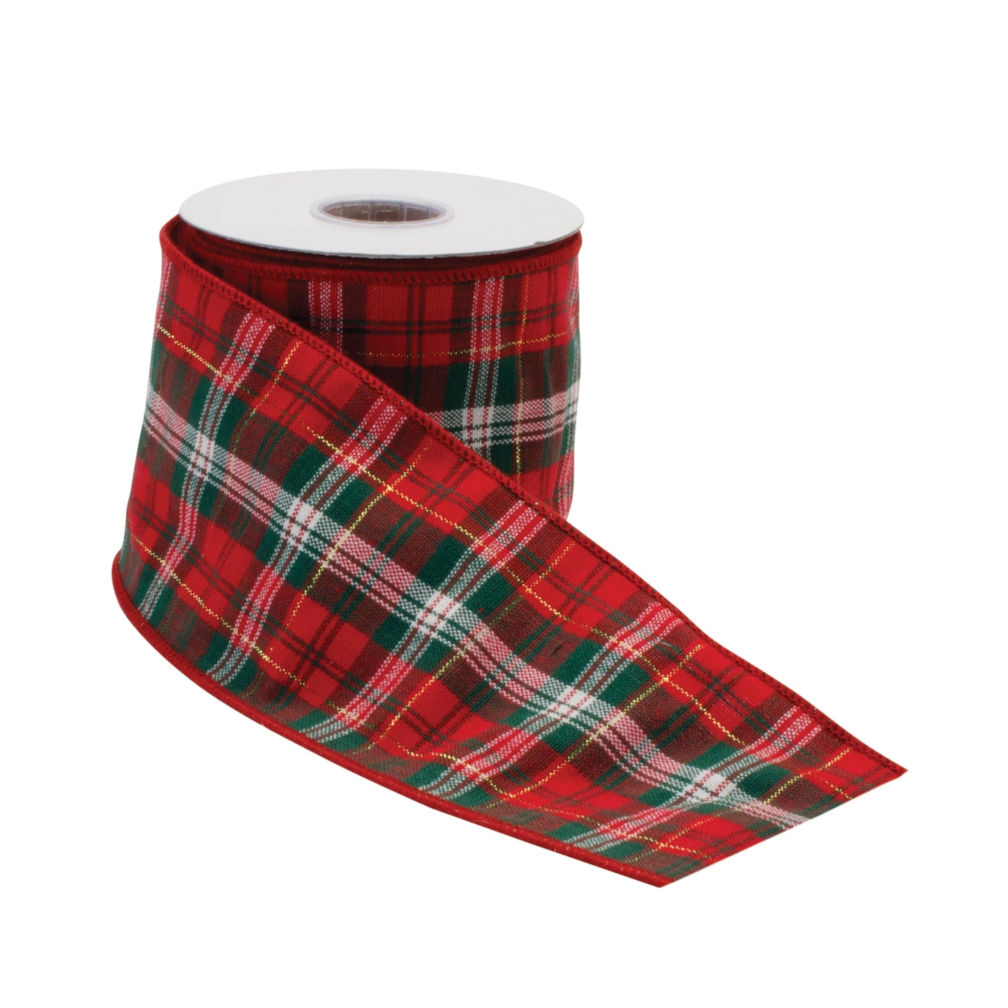 Plaid Holiday Ribbon