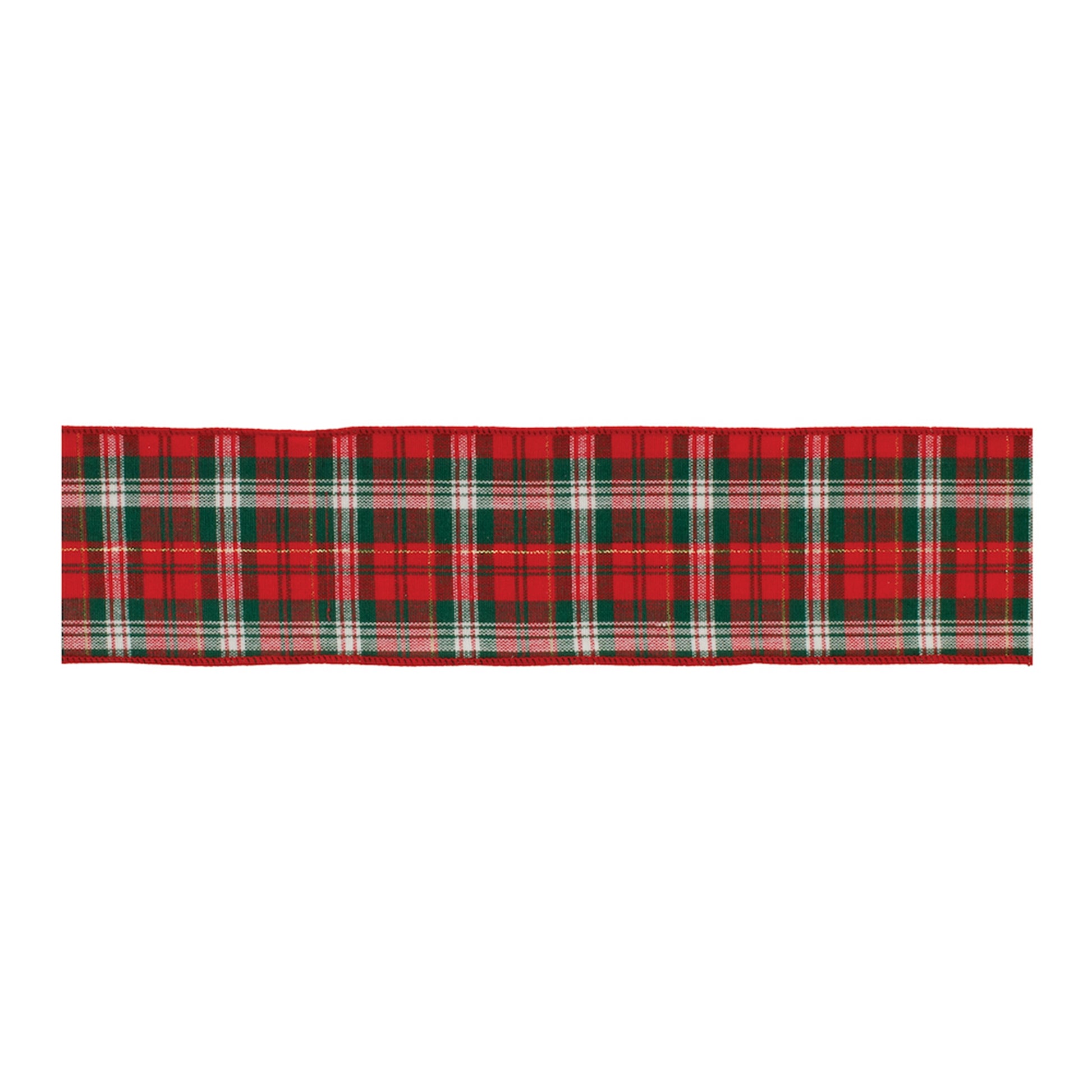 Plaid Holiday Ribbon