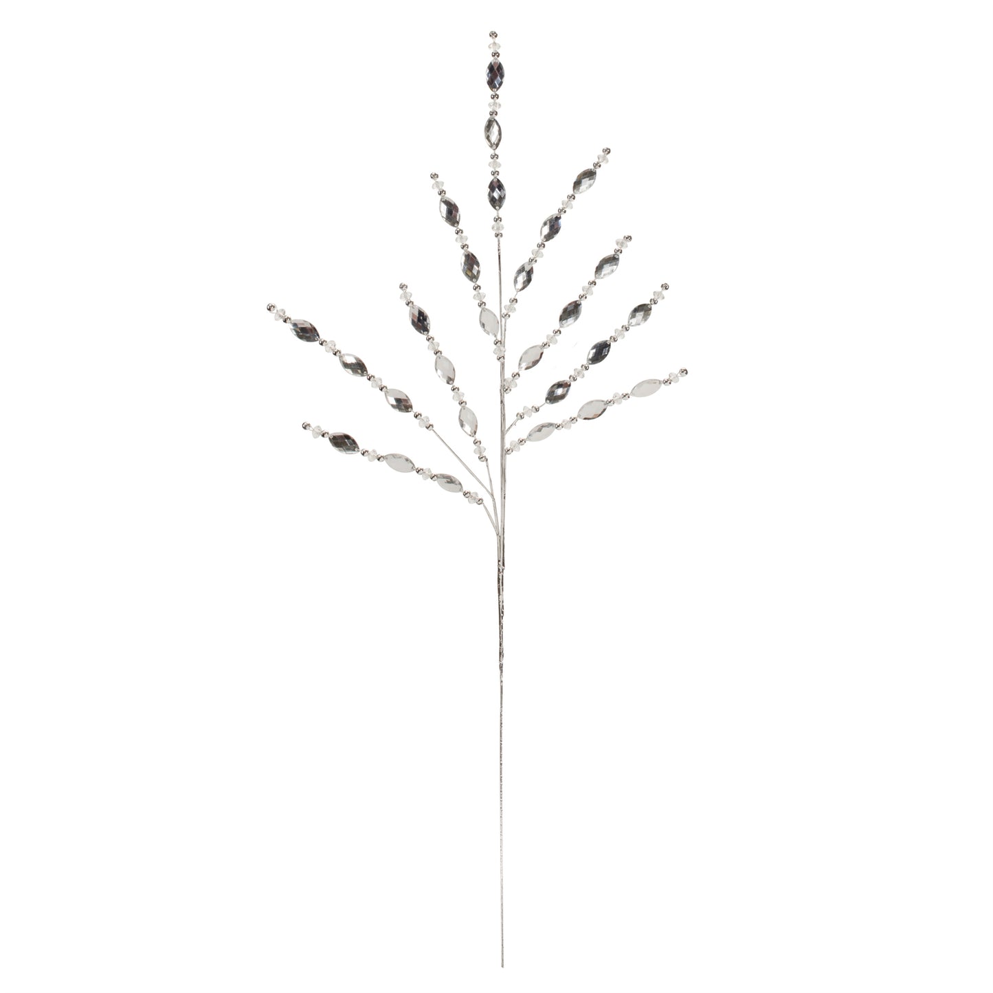 Silver Jewel Spray (Set of 2)
