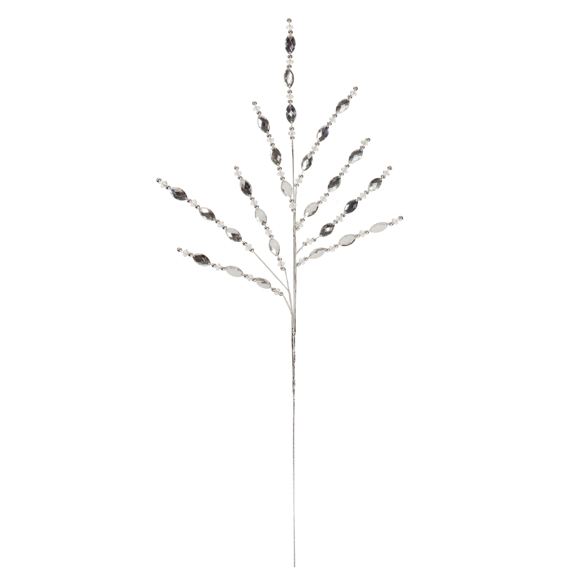 Silver Jewel Spray (Set of 2)