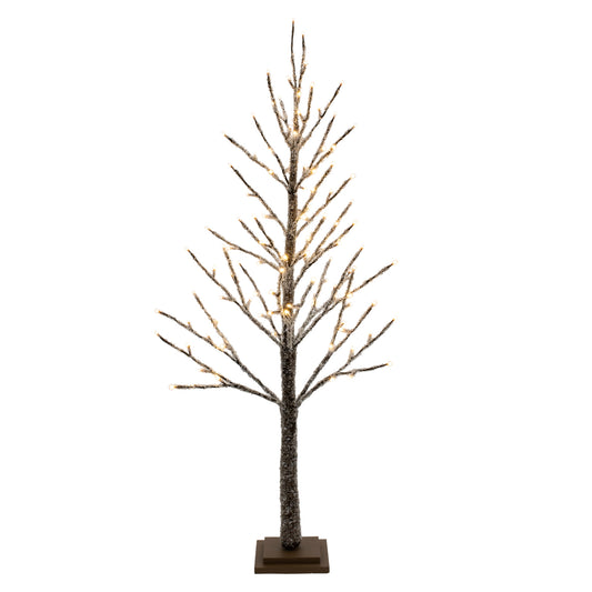 Twig Tree 114 LED Lights 4'H Paper