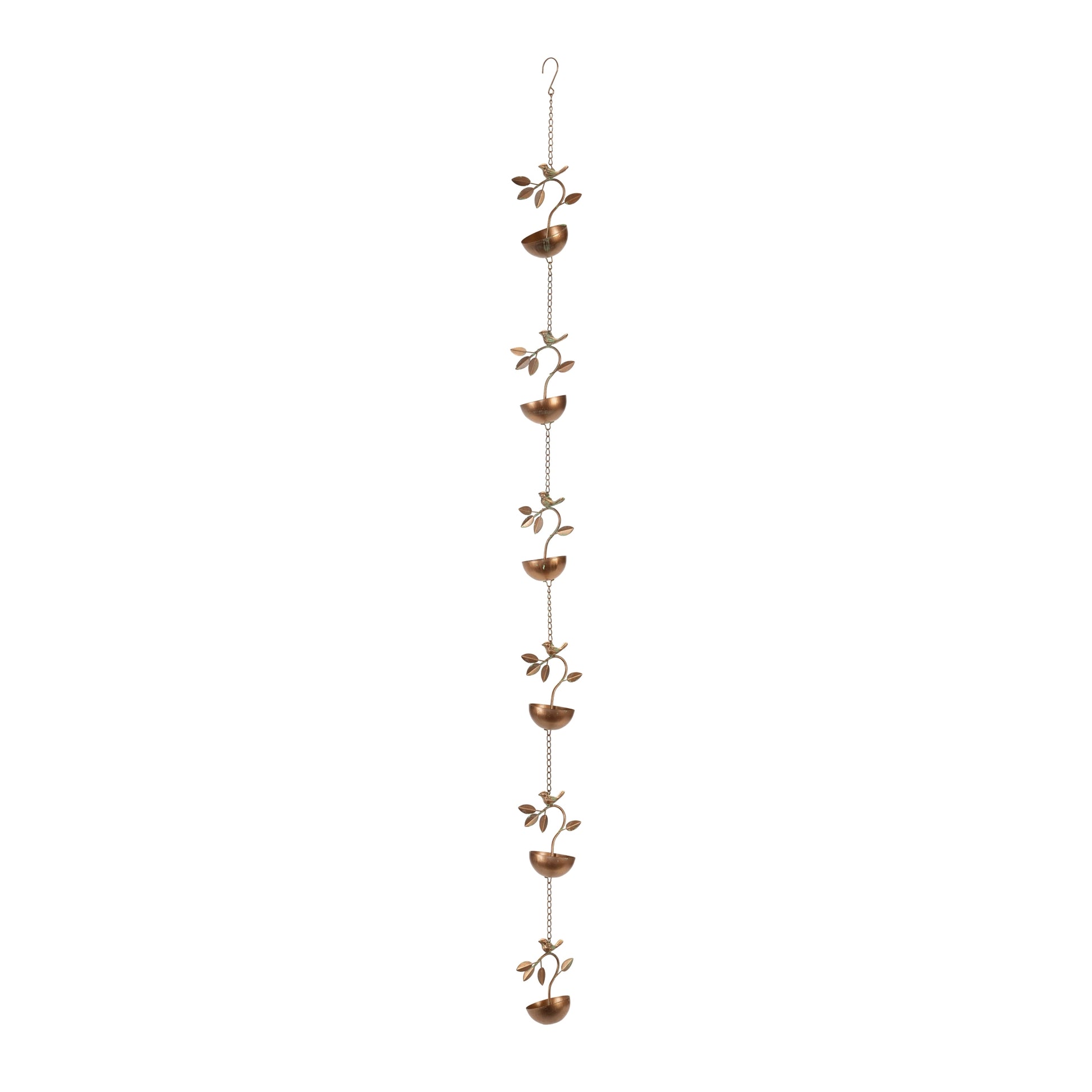 Bird Branch Rain Chain 70"L