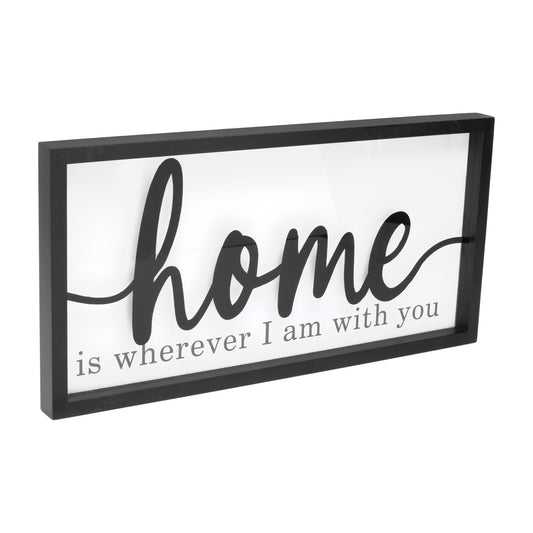 Home Sentiment Sign 23.5"L